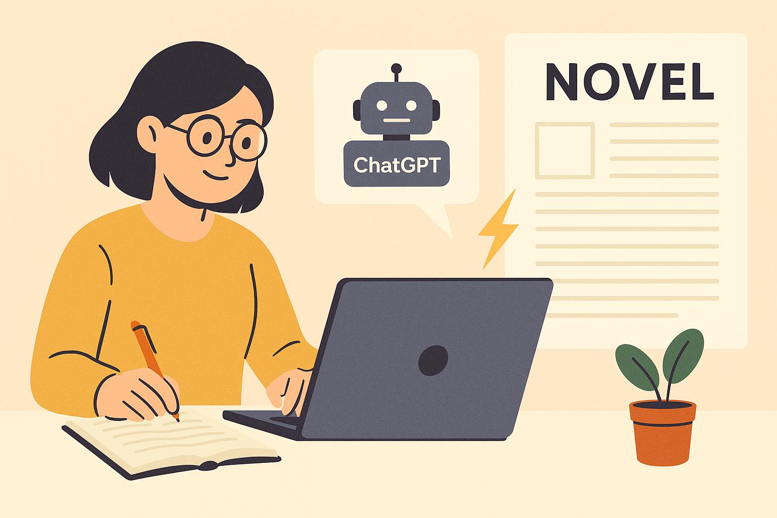챗GPT와 함께하는 소설 공동 집필 가이드