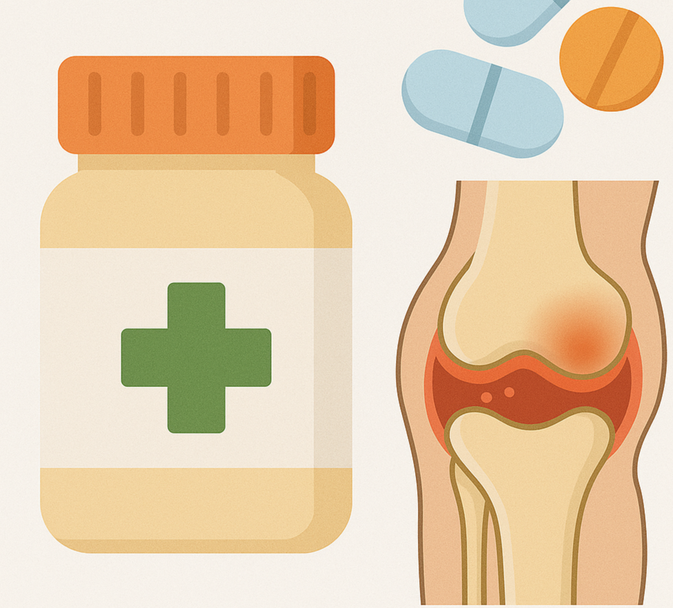 관절과 약