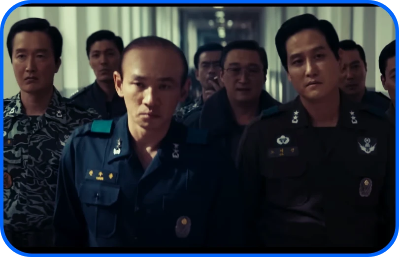 서울의 봄 한장면