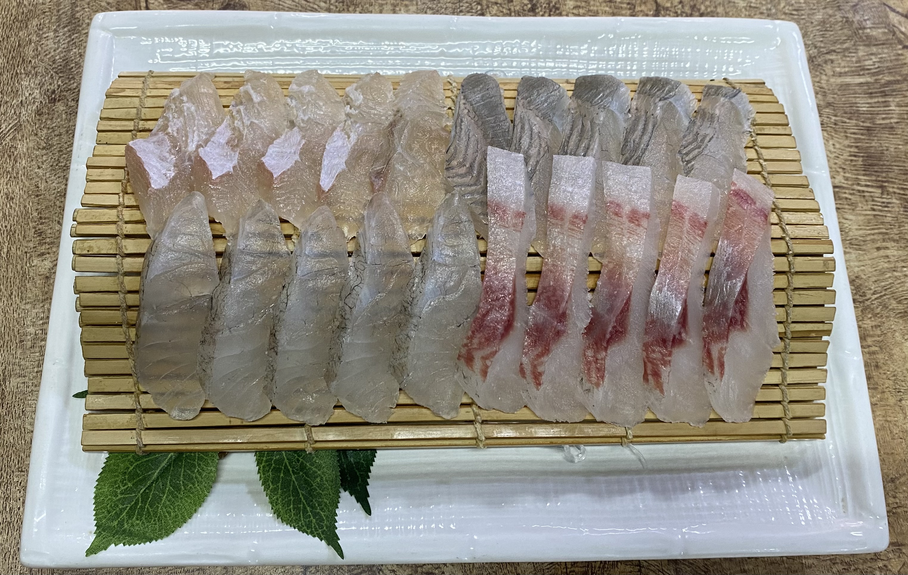 부산_맛집_수영구_'왕가박가'_회정식_메뉴에_나오는_생선회(2인분).