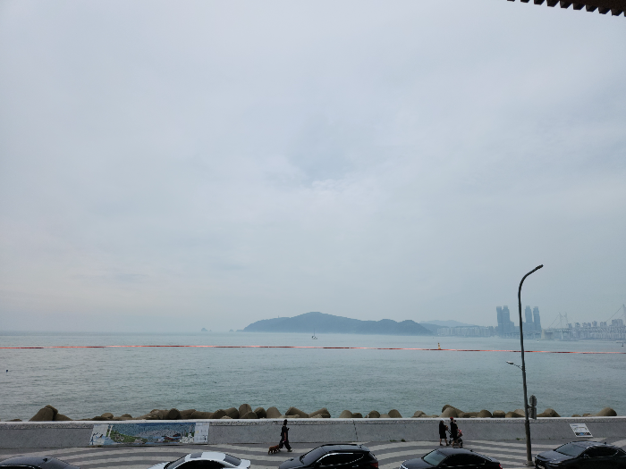 Haeundae oceanview in Leegasomssi