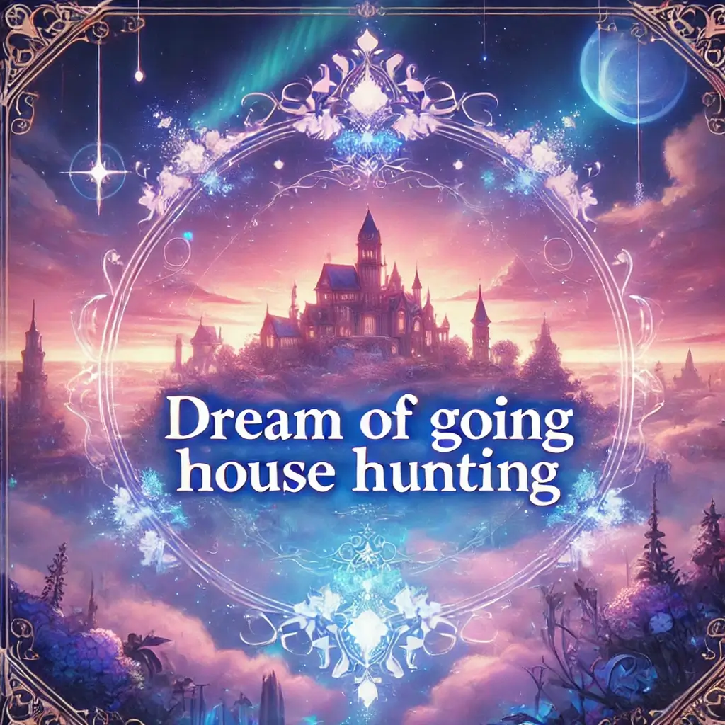 집 보러 다니는 꿈 해몽