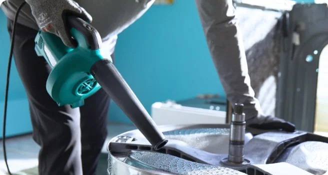 LG 휘센 에어컨 필터 청소법