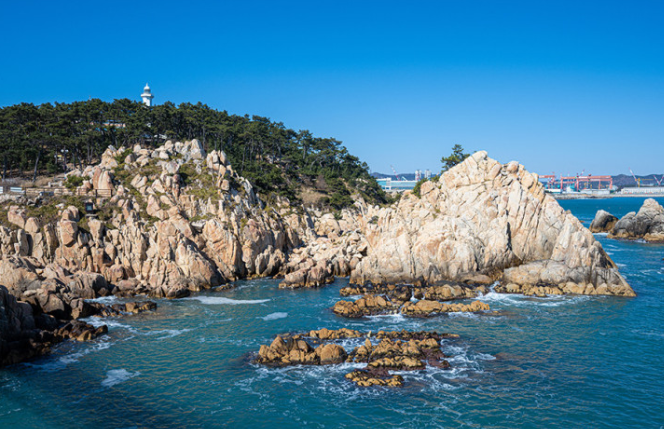 울산 대왕암 사진