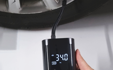 타이어 공기압 경고등 적정수치9