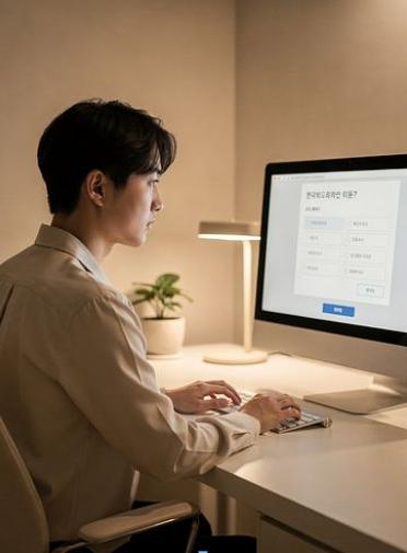 실업급여 2차 구직활동 직업심리검사