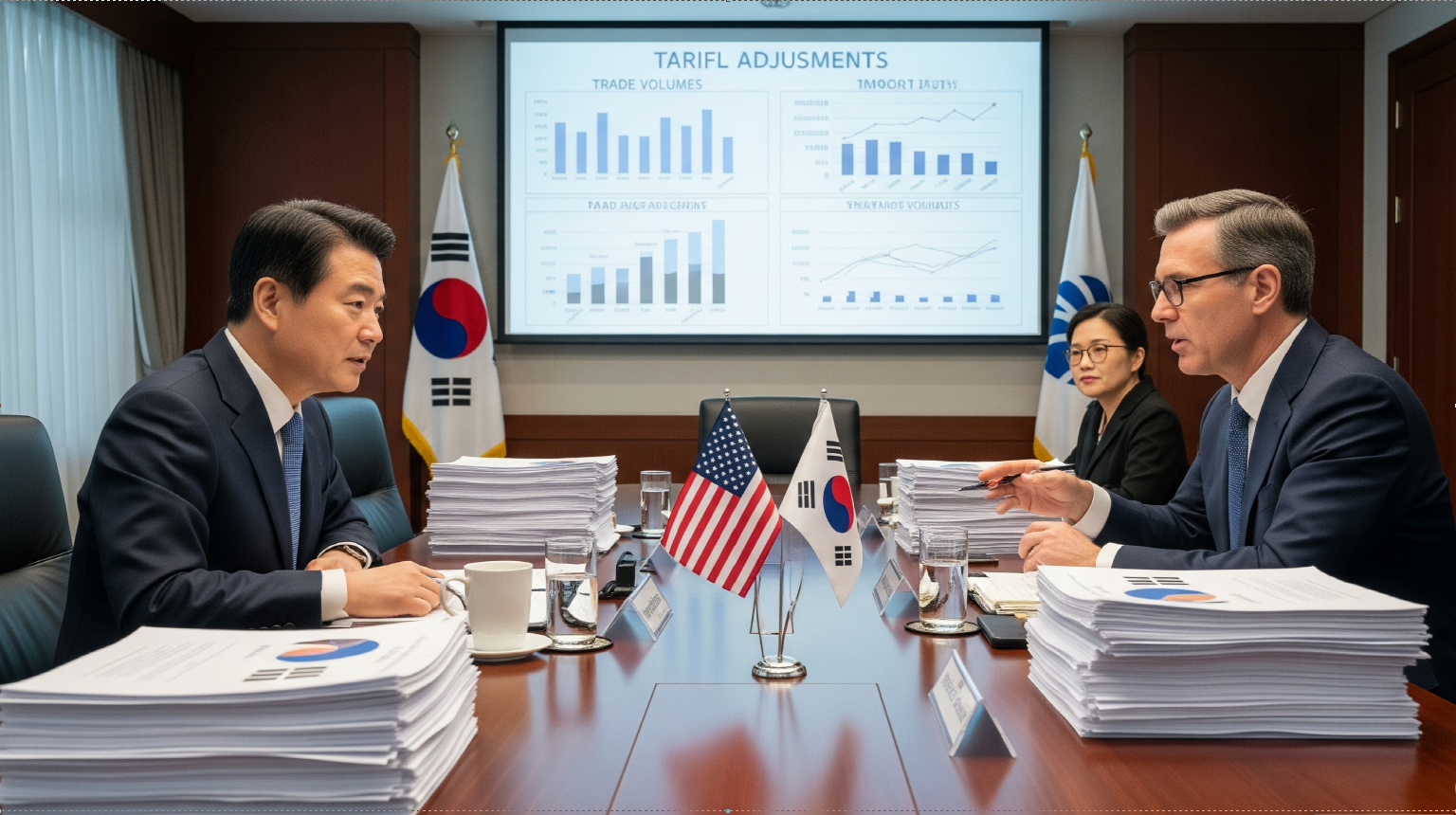 한미 관세협상 이미지