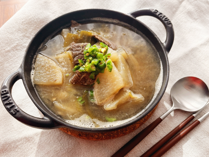 소고기무국 사진