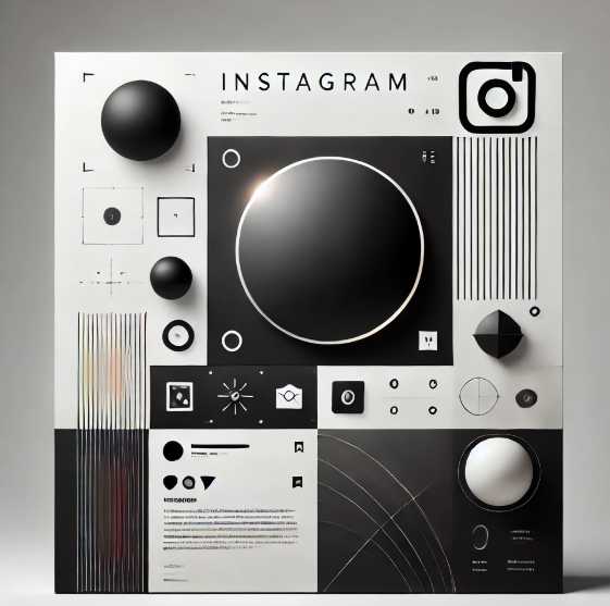 스래드 앱과 인스타그램 관련 이미지