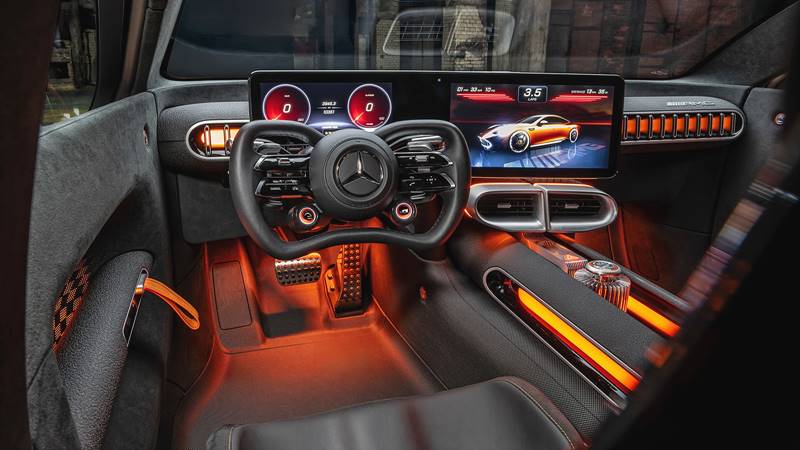 벤츠 AMG GT XX 콘셉트카 놀라운 기능 5가지와 성능