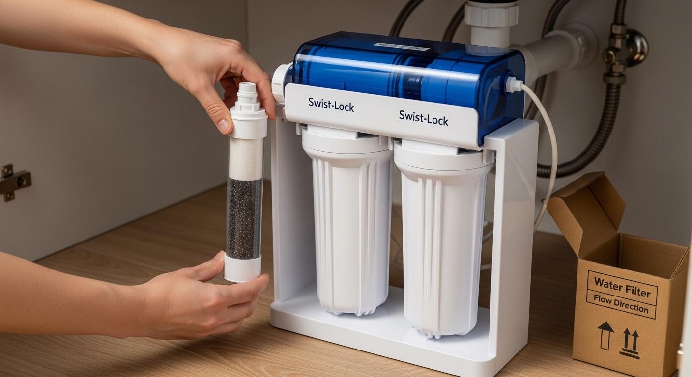 필터 관리 직수형 정수기 내돈내산 후기