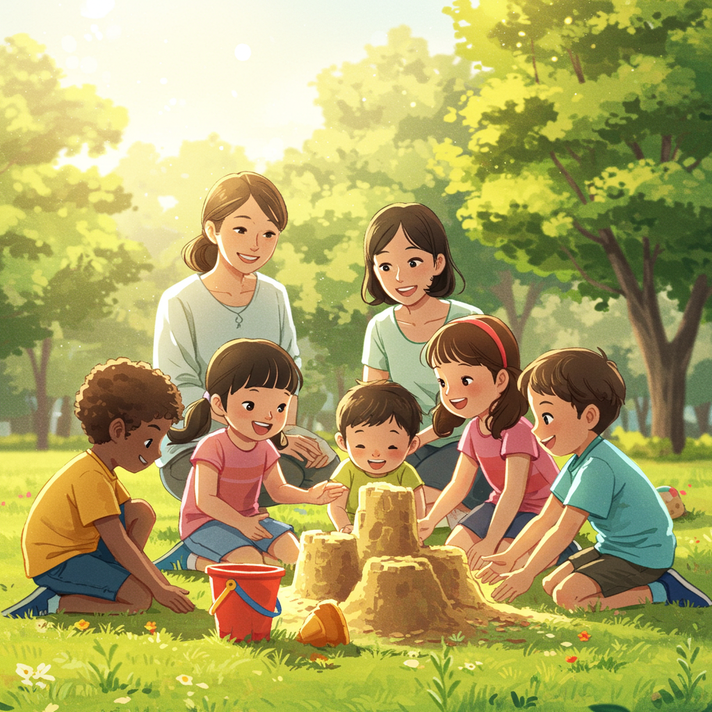 아이 사회성 발달 꿀팁