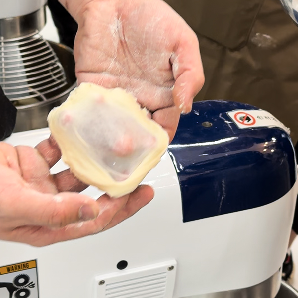 반죽 신장성 테스트