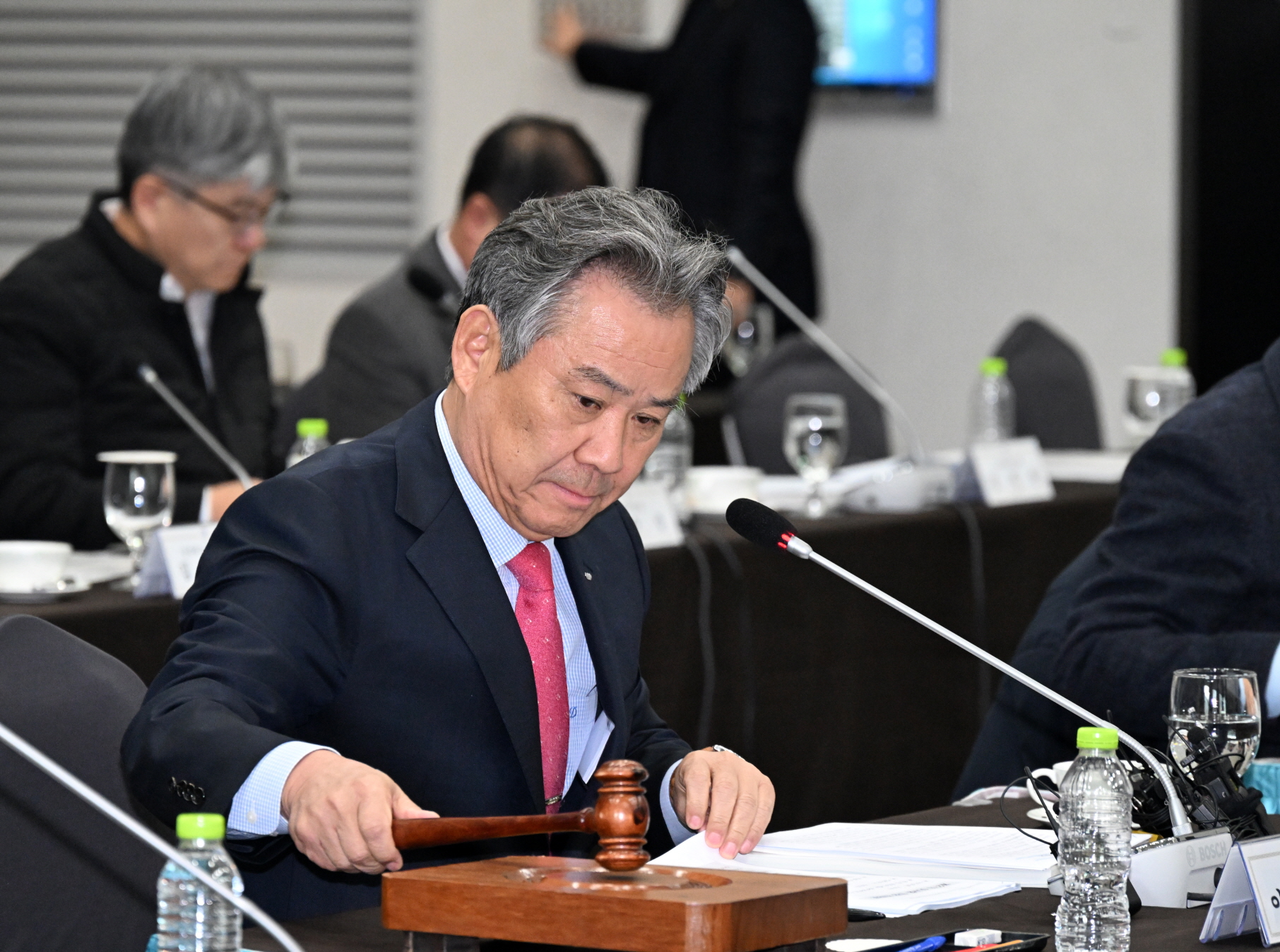 대한체육회 문체부 불통 이사회 성명서