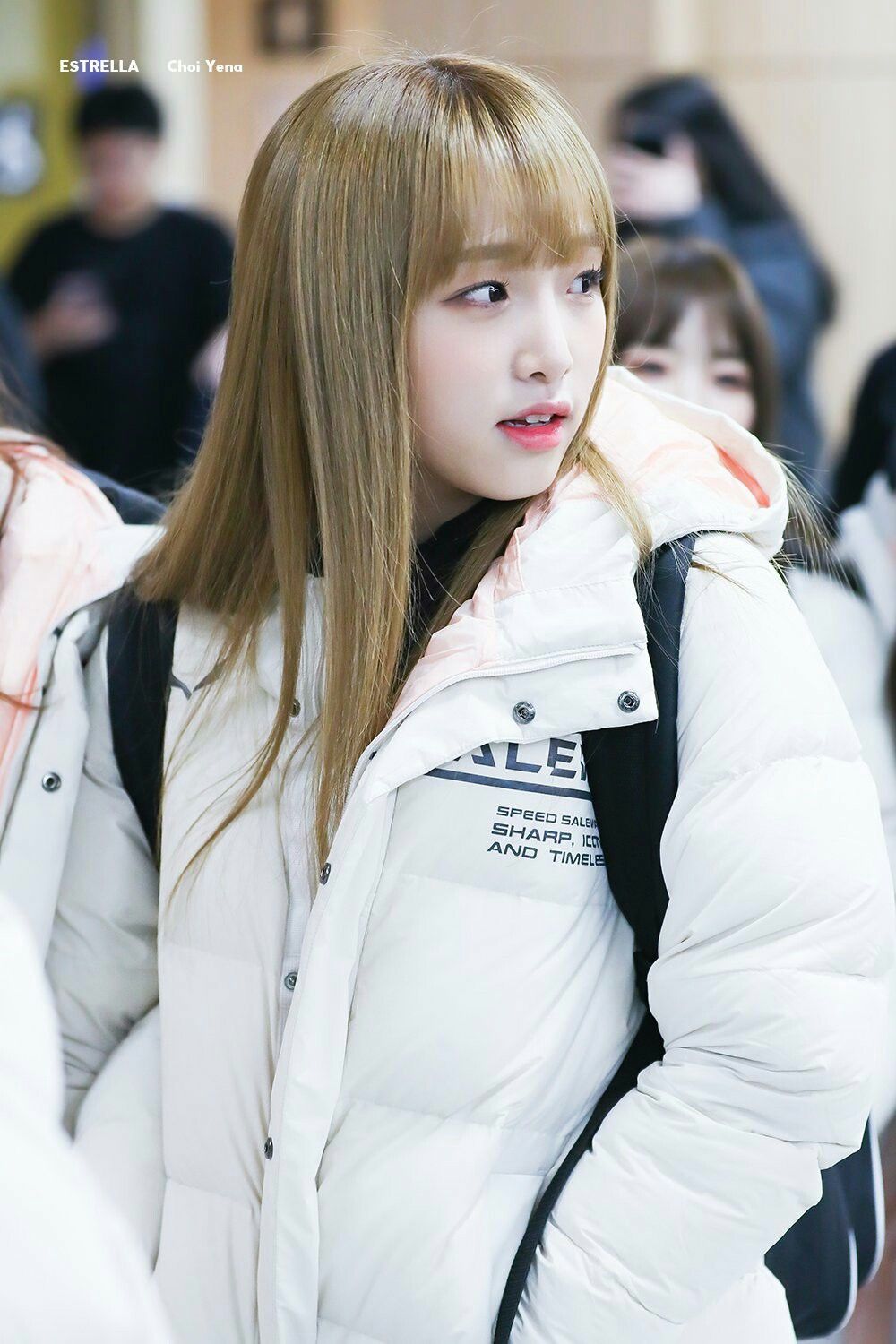 아이즈원 최예나 귀여운 매력어필