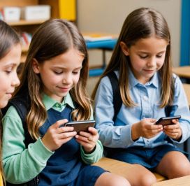 초등학생의 스마트폰 사용에 대하여