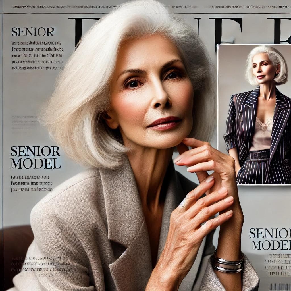 시니어 모델 활동 분야 정리 (패션, 잡지, 광고 등)