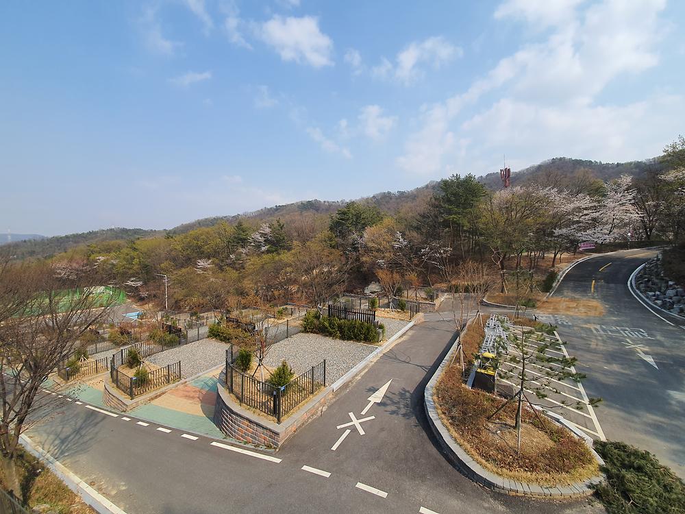 아산 영인산자연휴양림 숲속야영장 소개