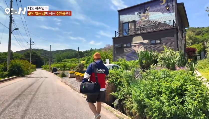 오늘N 나의 귀촌 일기 전남 담양군 대덕면 예쁜 정원 갤러리 카페 달빛여행 오늘N 2502회