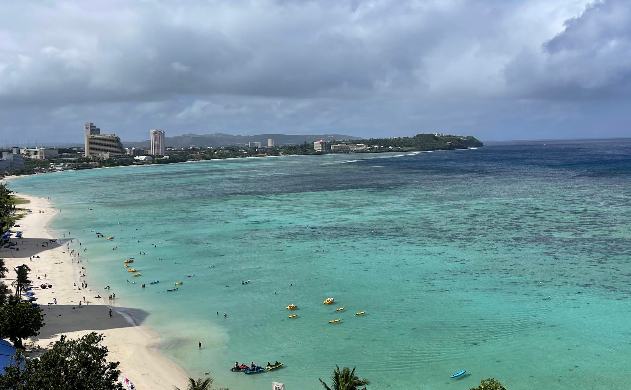 투몬비치-스노쿨링