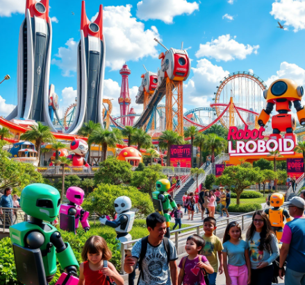 경남창원 로봇랜드 그림