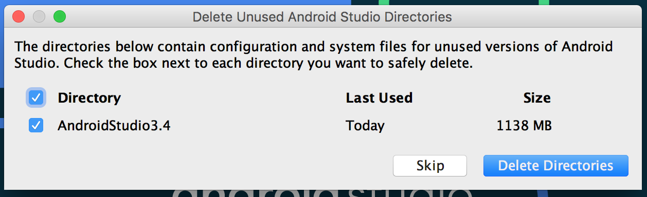 안드로이드 스튜디오 업데이트