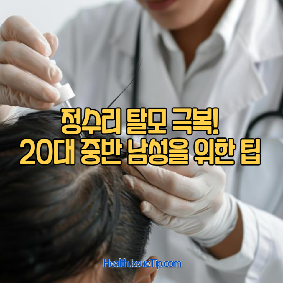 탈모를 극복하고 건강한 모발을 유지하는 팁!
