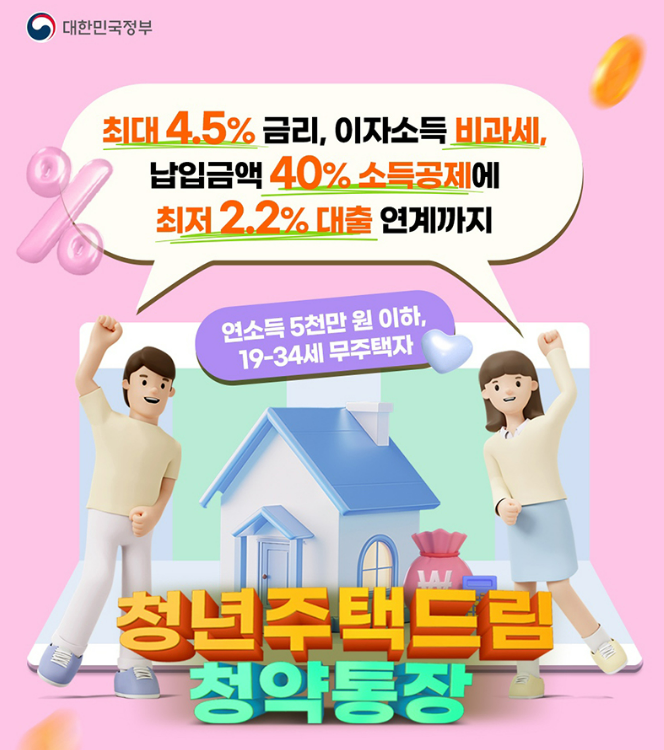 청년주택드림통장