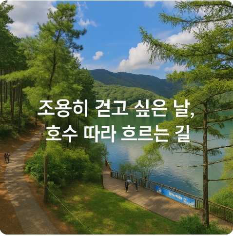 서울 근교 걷기 좋은 곳 추천 : 마장호수 둘레길