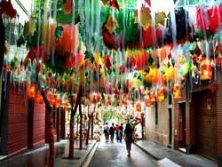 빌라 데 그라시아, 스페인