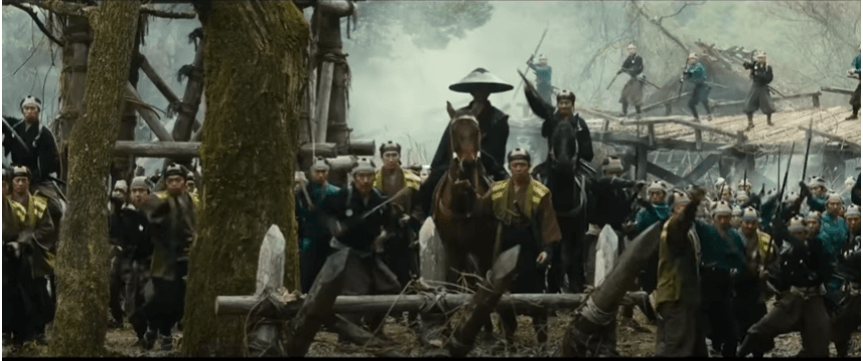 무한의 주인: 불멸의 검 예고편 스틸 샷