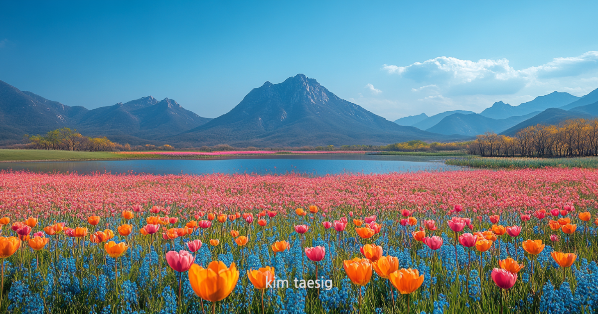 강천산의 사계절