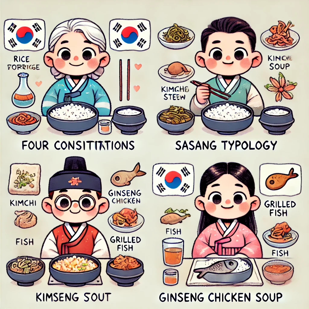 사상체질과 음식