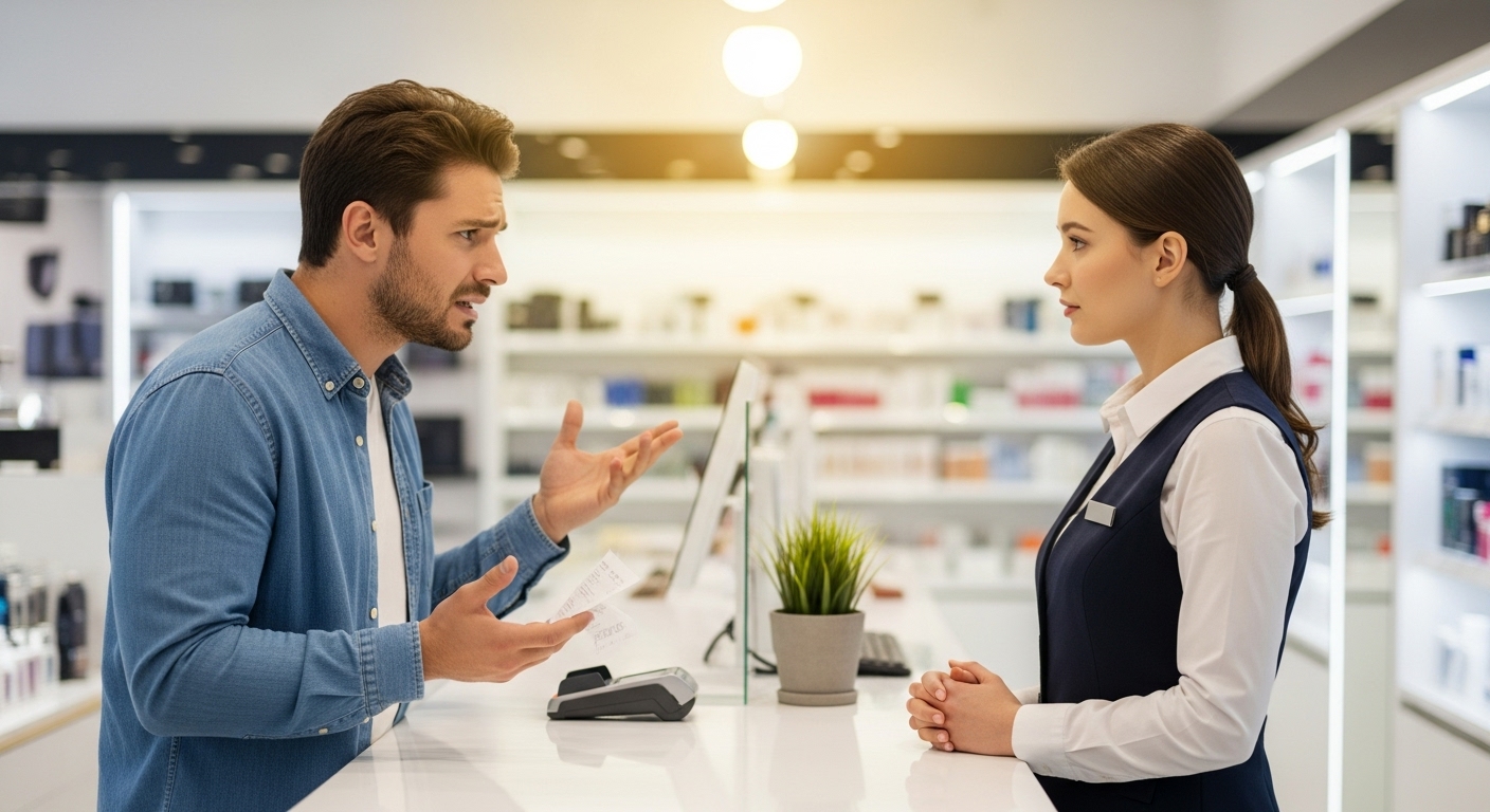 소비자 권리, 오프라인 매장 환불, 현금 결제 피해