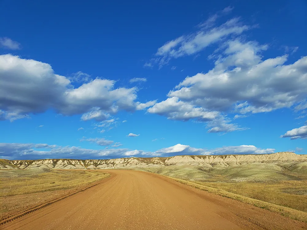 시지 크릭 림 로드 Sage Creek Rim Road