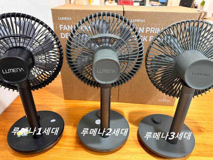 루메나 팬 프라임 3세대