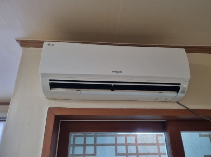 벽걸이 에어컨 관련 사진