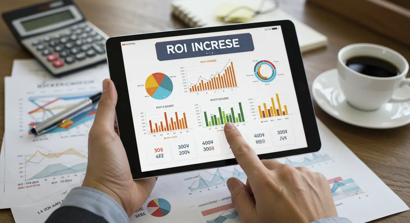 AI 마케팅 자동화 ROI 계산기