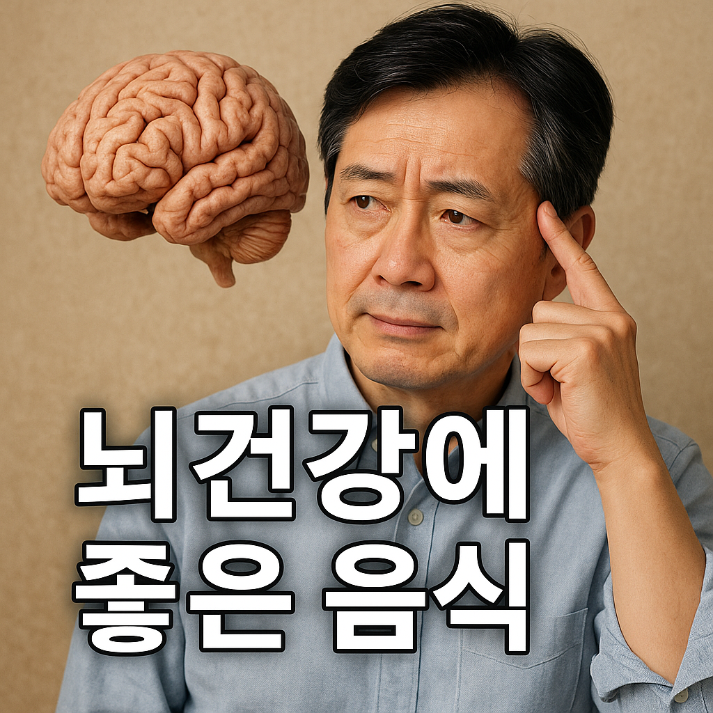 뇌건강에 좋은 음식