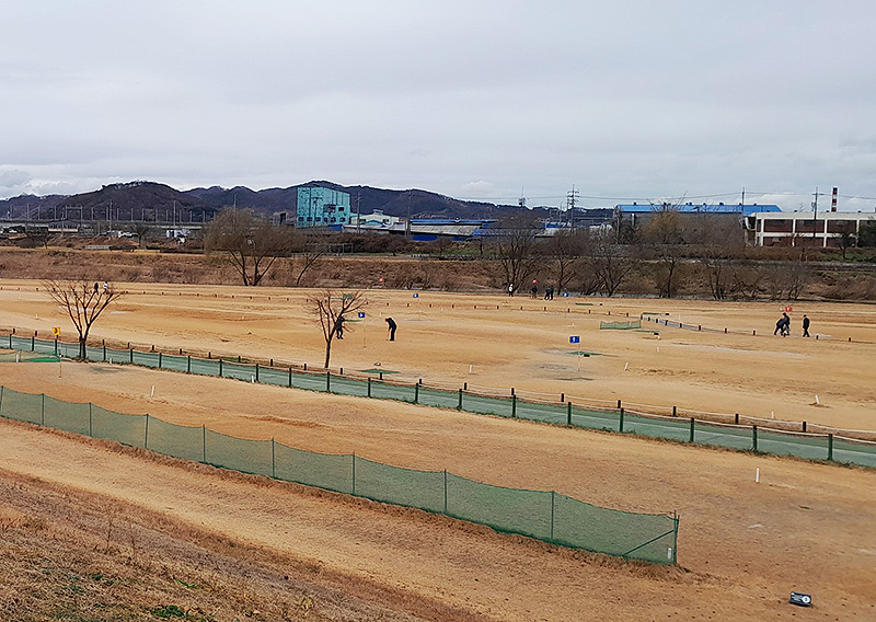 충남 예산군 무한천체육공원 파크골프장 소개