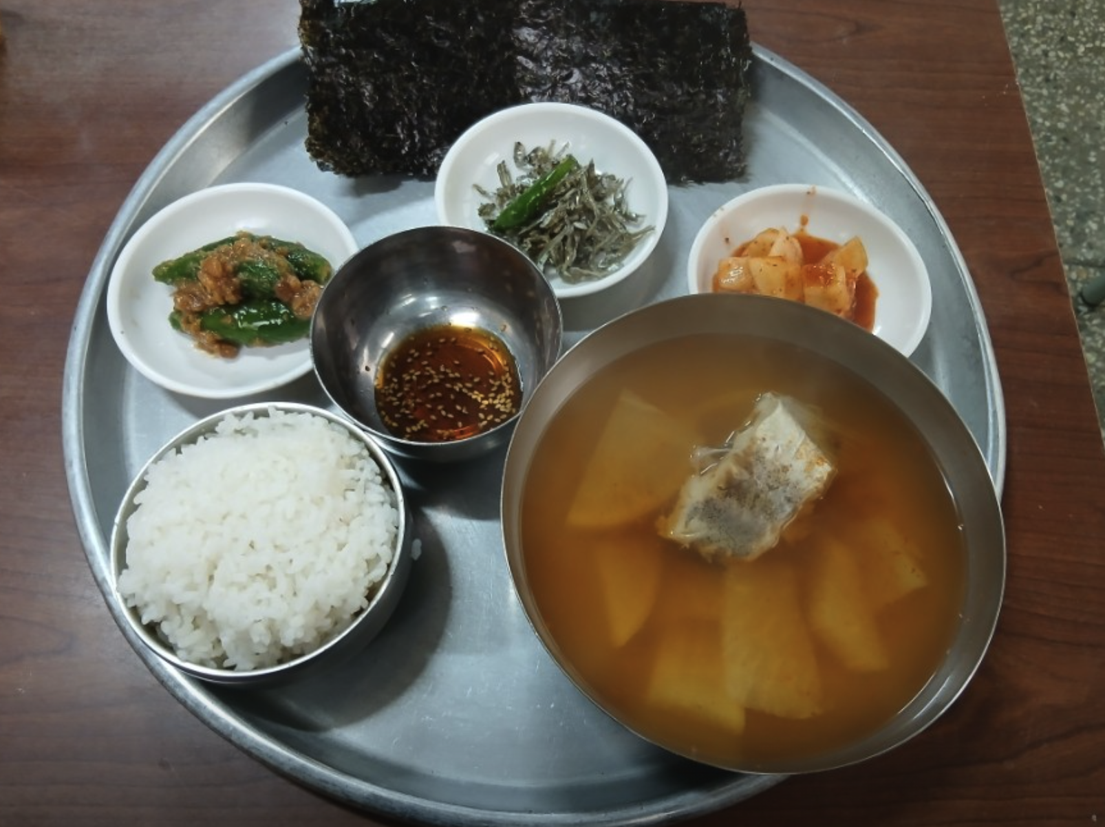 생생정보 달례식당 동태정식