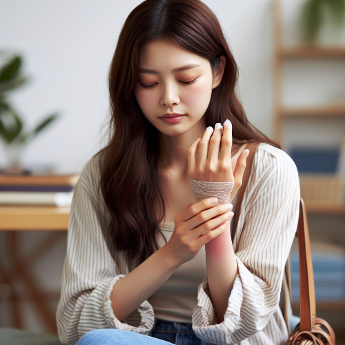 손목 인대 늘어났을때 증상