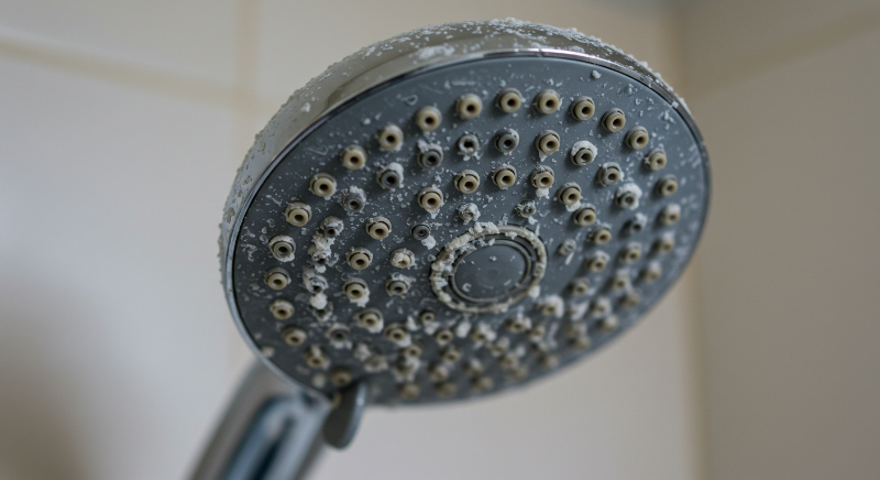 샤워기 헤드 물때&amp;#44; 왜 생길까요?