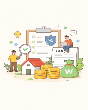 지방세 감면 대상 적용 사례 설명6