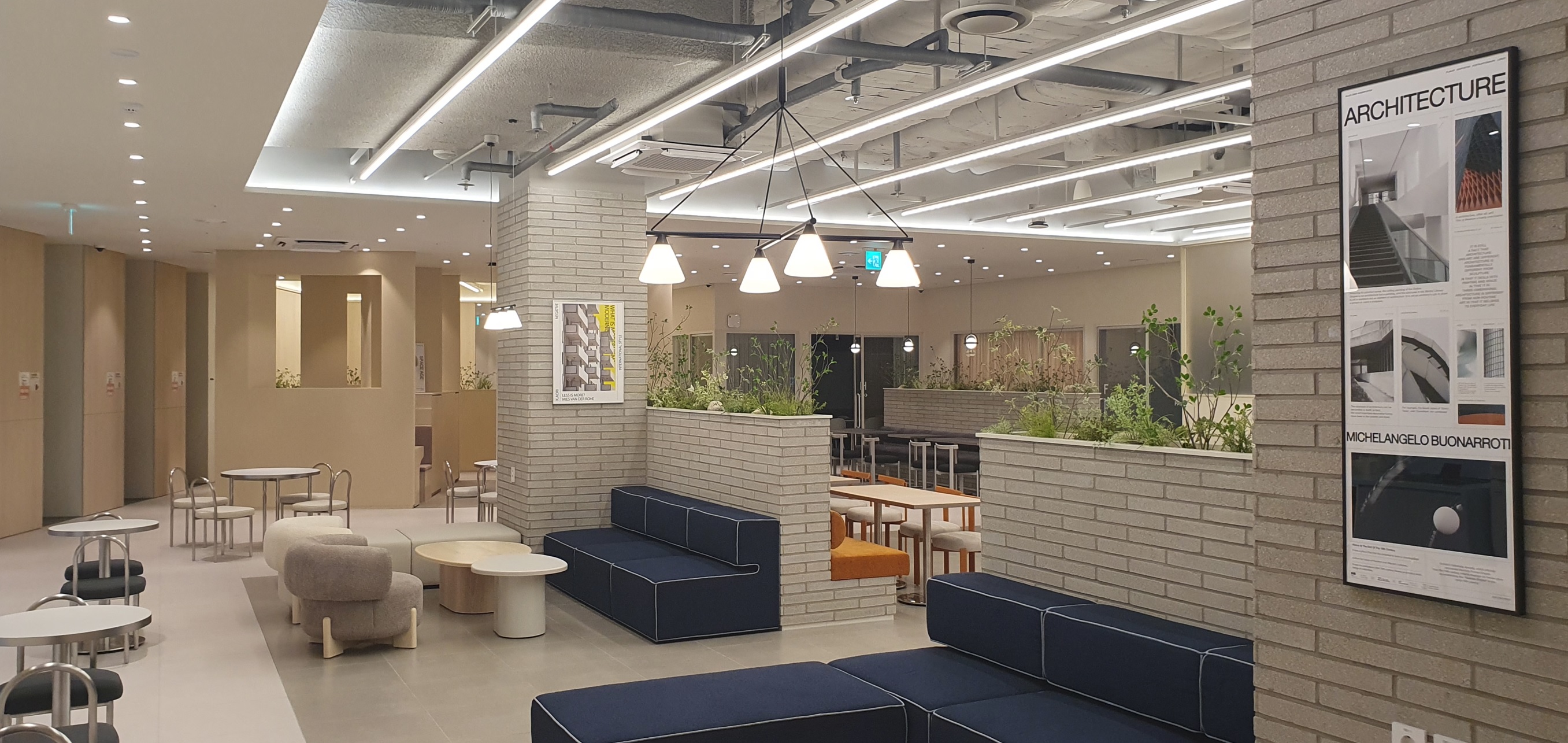 패스트파이브 판교점 내부 사진