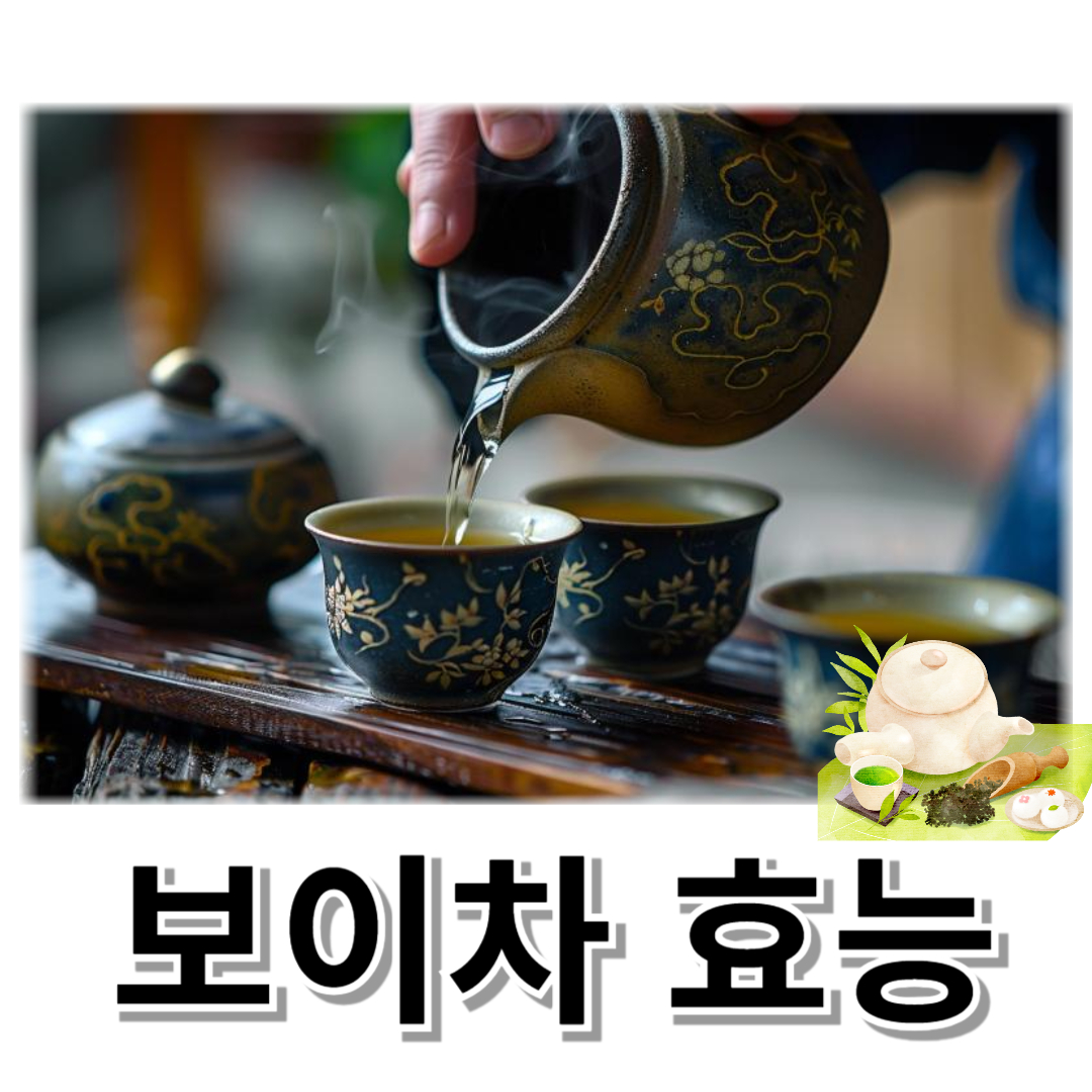 보이차와 관련된 사진입니다.