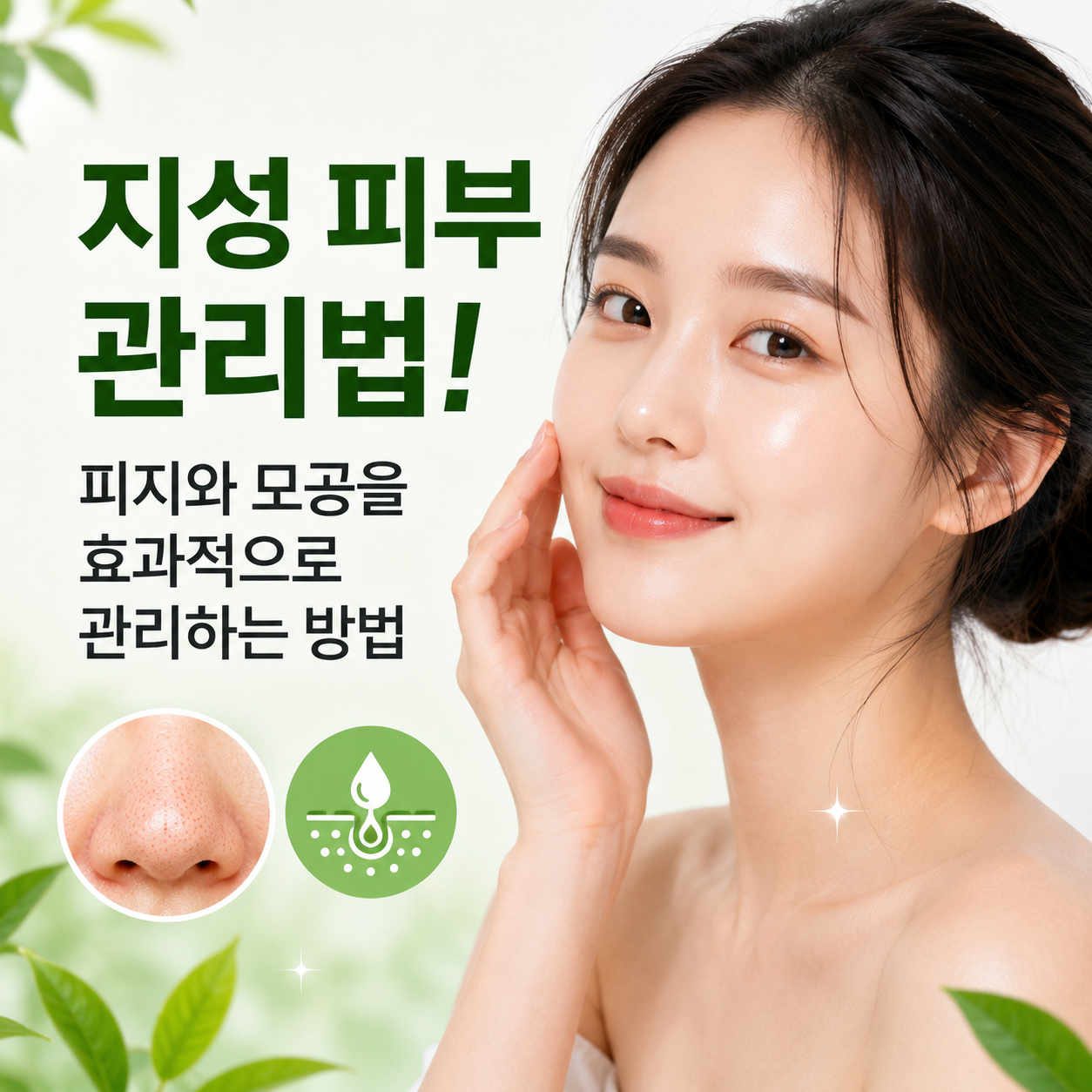 지성 피부 관리법