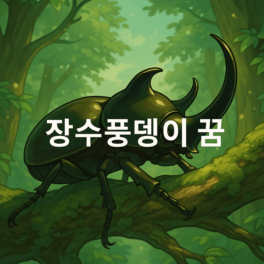장수풍뎅이 꿈