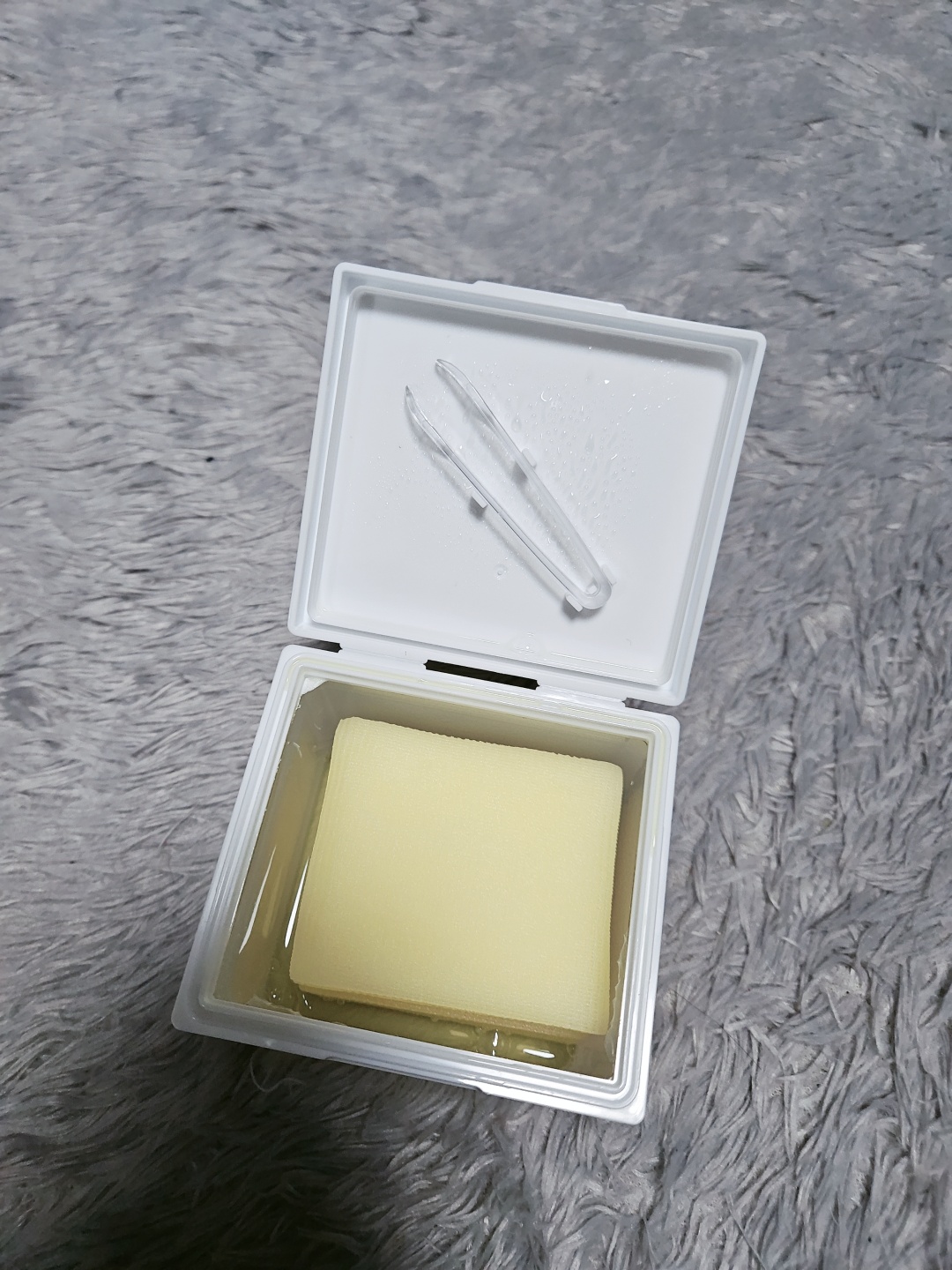 넘버즈인 5번 글루타치온C 흔적 필름패드 본품 개봉