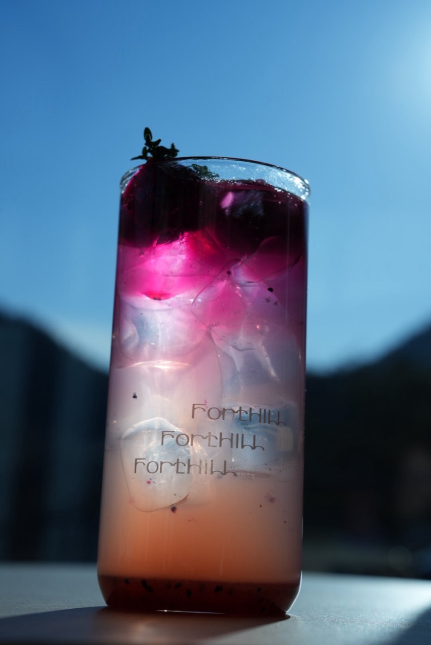 강원도 원주 포트힐 카페: 미니 출렁다리와 루프탑 정원, 산 뷰가 예쁜 곳